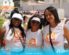 3ª Caminhada em combate à violência contra a mulher